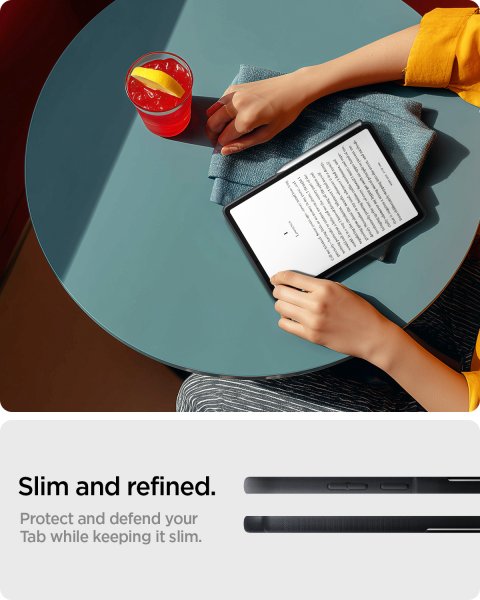 Samsung Galaxy Tab S11 Skal Nano Pop Black Sesame