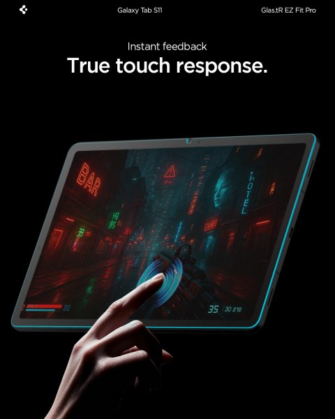 Samsung Galaxy Tab S11 Skärmskydd GLAS.tR EZ Fit Pro