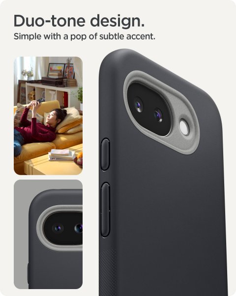 Google Pixel 10a Skal Nano Pop MagFit Black Sesame
