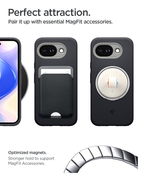 Google Pixel 10a Skal Nano Pop MagFit Black Sesame