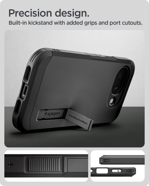 Google Pixel 10a Skal Tough Armor MagFit Svart