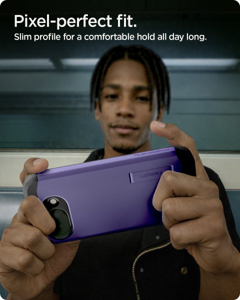 Google Pixel 10a Skal Tough Armor MagFit Ash Violet