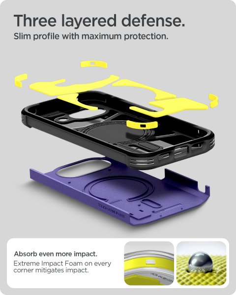 Google Pixel 10a Skal Tough Armor MagFit Ash Violet