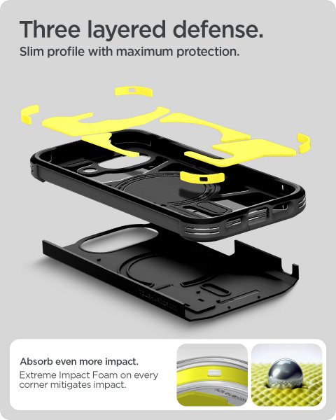 Google Pixel 10a Skal Tough Armor MagFit Svart