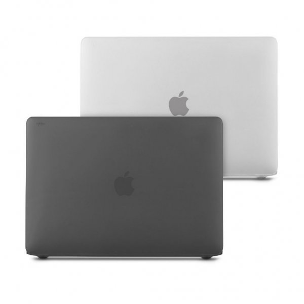 iGlaze MacBook Air 13 (M1 A2337. A1932. A2179) Skal Klar Svart