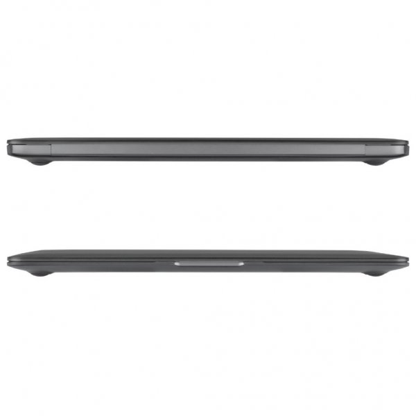iGlaze MacBook Air 13 (M1 A2337. A1932. A2179) Skal Klar Svart