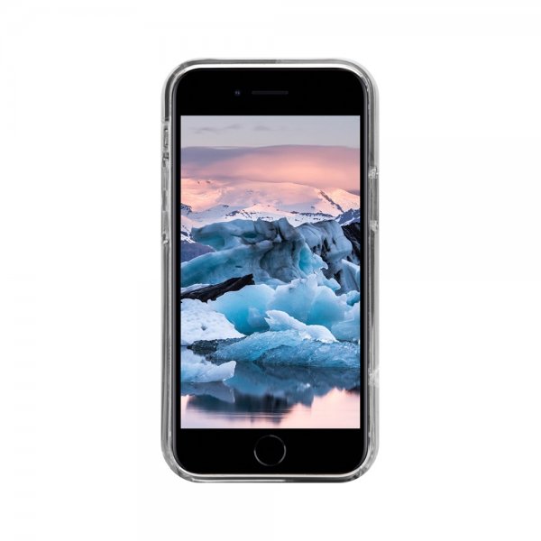 iPhone 7/8/SE Skal Iceland Clear