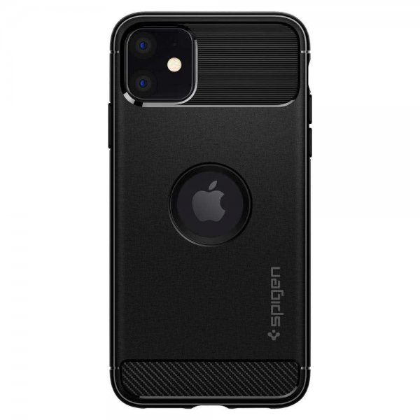 iPhone 11 Skal Rugged Armor Matte Black