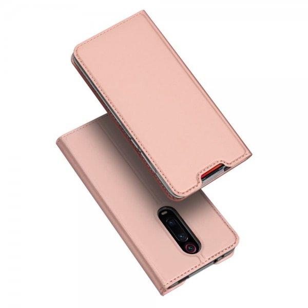 Xiaomi Mi 9T Fodral Skin Pro Series Kortfack Roseguld