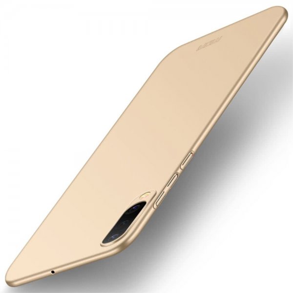 Samsung Galaxy A50 Skal Shield Slim Hårdplast Guld