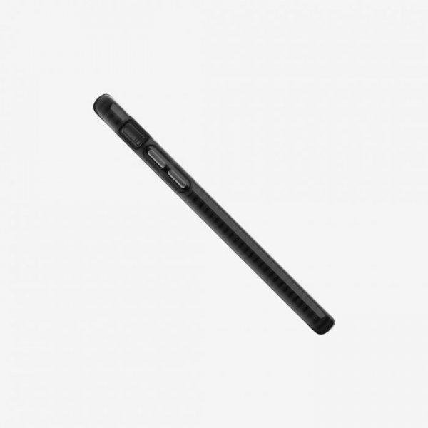 iPhone 7/8/SE Skal Evo Check TPU Transparent Svart