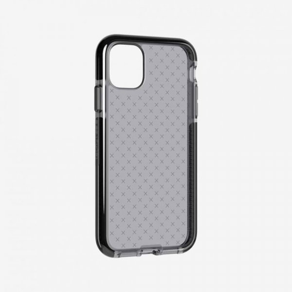 iPhone 11 Skal Evo Check Smokey Black