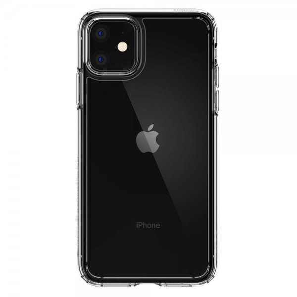 iPhone 11 Skal Crystal Hybrid Crystal Clear