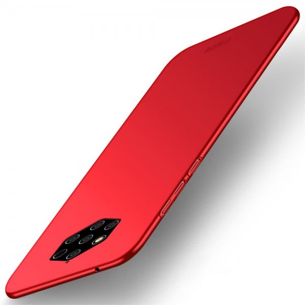 Nokia 9 PureView Skal Shield Slim Hårdplast Röd