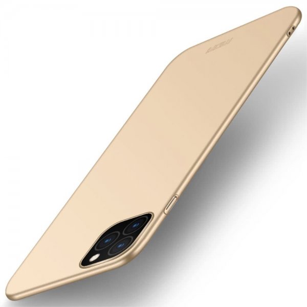 iPhone 11 Pro Skal Shield Slim Hårdplast Guld