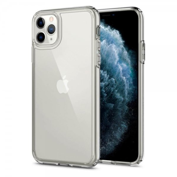 iPhone 11 Pro Skal Ultra Hybrid Crystal Clear