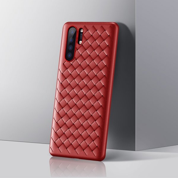Huawei P30 Pro Skal BV Waving Case TPU Röd