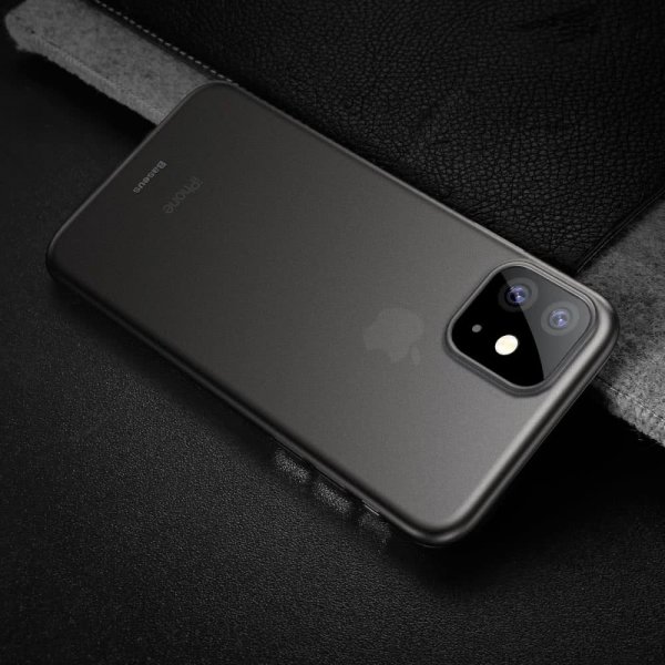 iPhone 11 Skal Wing Case TPU Transparent Svart