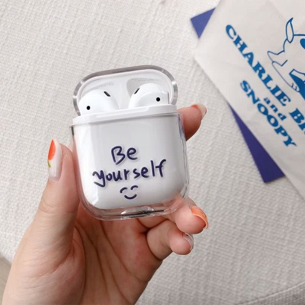 AirPods (1/2) Skal Motiv Be Yourself
