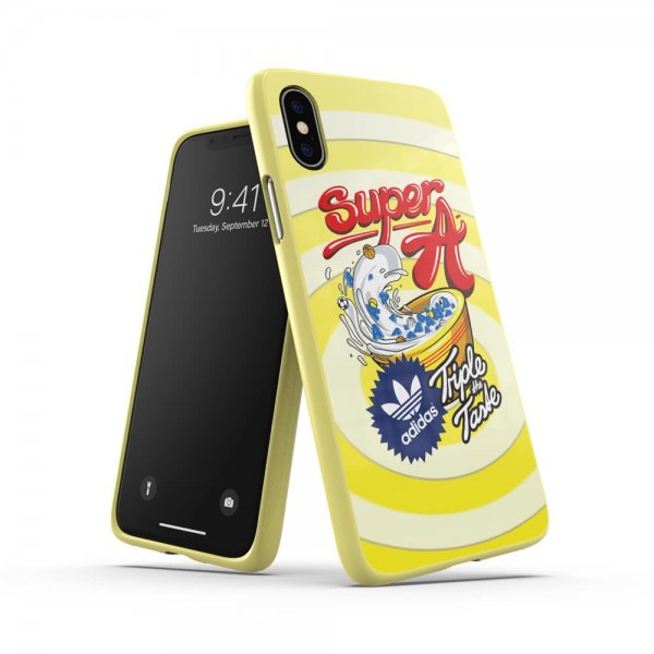 iPhone X/Xs Skal OR Moulded Case Bodega FW19 Shock Yellow