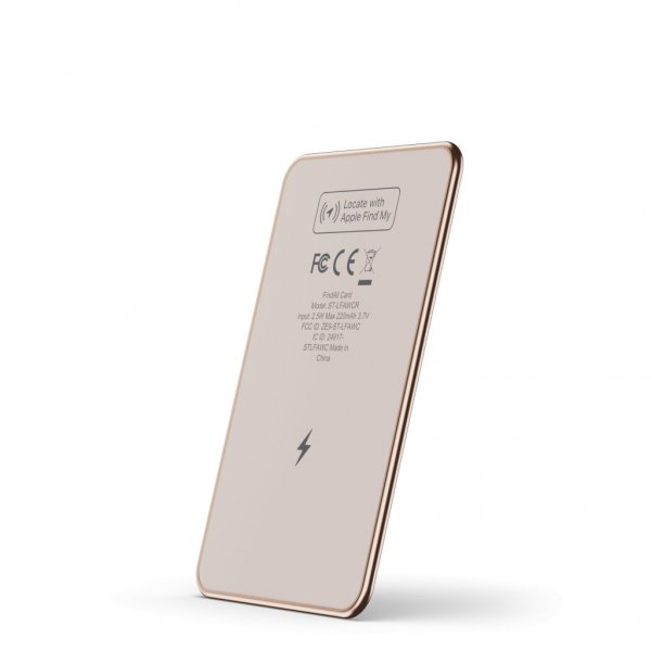 FindAll Plånbokskort Tracker Desert Rose