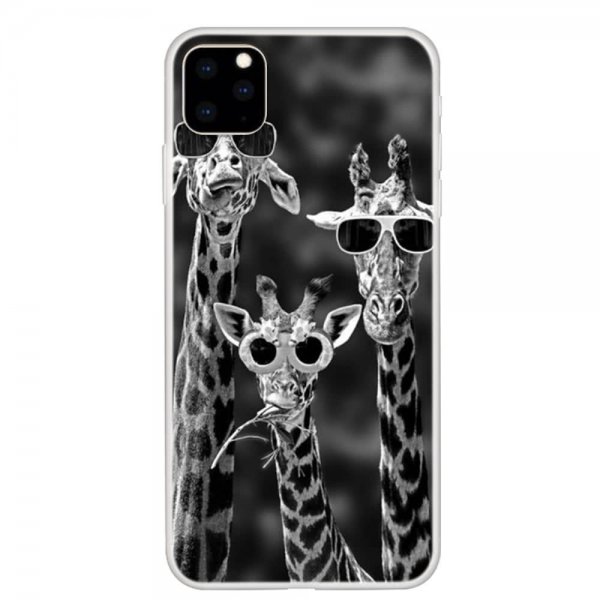iPhone 11 Pro Skal TPU Motiv Coola Giraffer