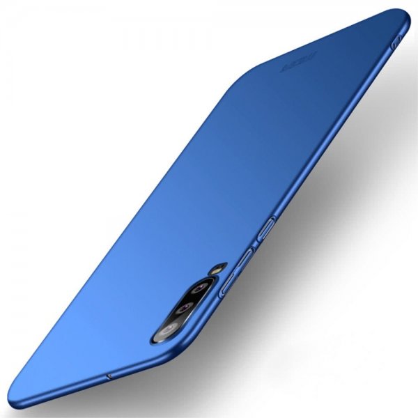 Huawei P30 Skal Shield Slim Hårdplast Blå