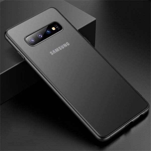 Samsung Galaxy S10 Plus Skal Ultra Thin TPU Transparent Grå
