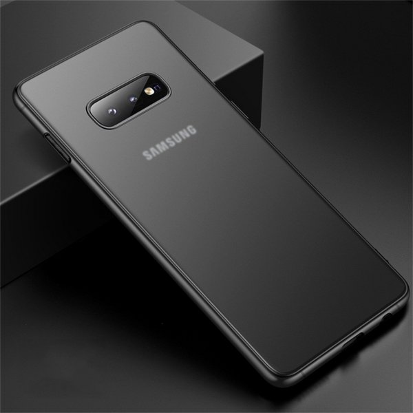 Samsung Galaxy S10E Skal Ultra Thin TPU Transparent Grå