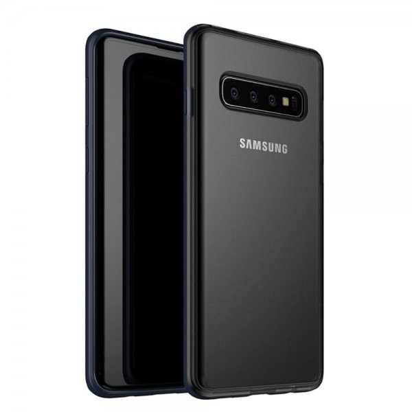Samsung Galaxy S10 Plus Skal Specter Series TPU Hårdplast Mörkblå