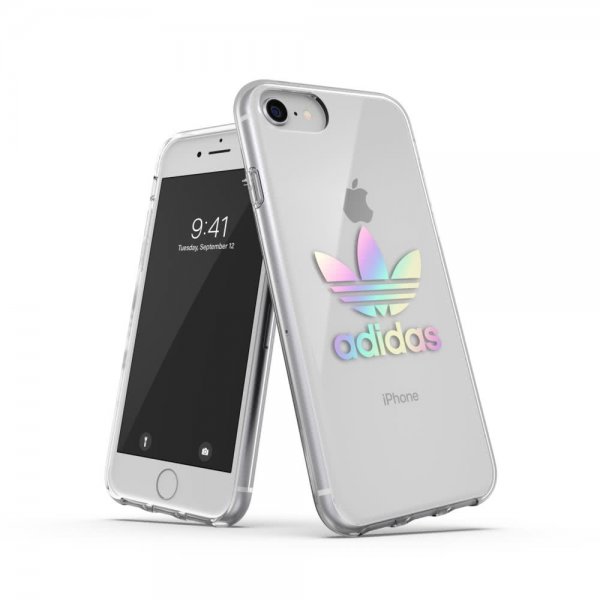 iPhone 6/6S/7/8/SE Skal OR Clear Entry FW19 Holographic