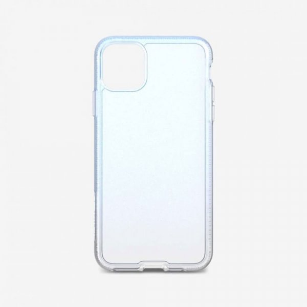 Pure Shimmer iPhone 11 Skal Blå