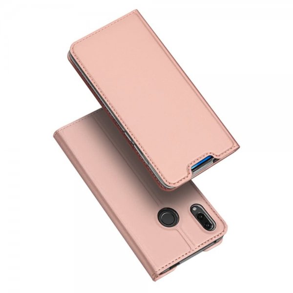 Huawei P Smart Z Fodral Skin Pro Series Kortfack Roseguld
