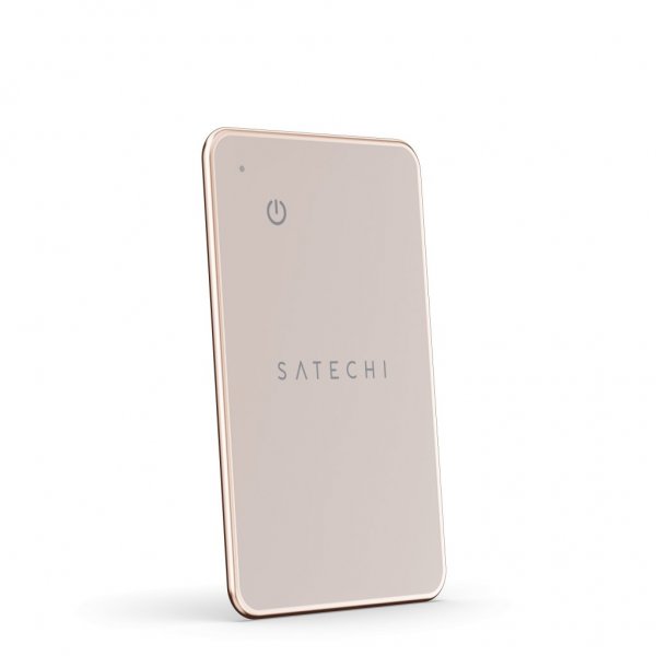 FindAll Plånbokskort Tracker Desert Rose