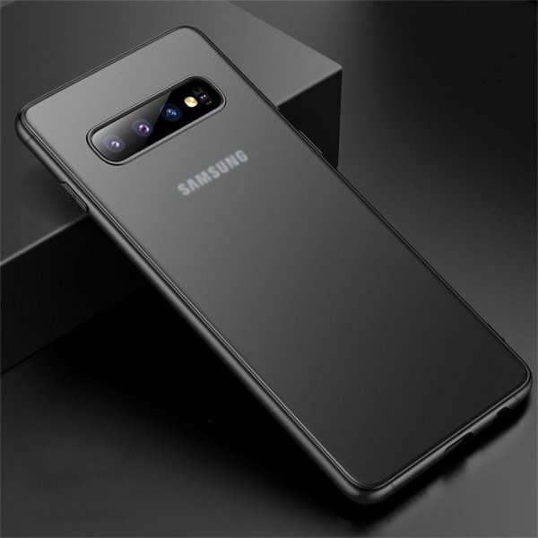 Samsung Galaxy S10 Skal Ultra Thin TPU Transparent Grå