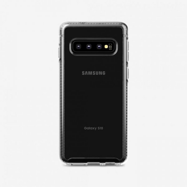 Samsung Galaxy S10 Skal Pure Clear Hårdplast Klar