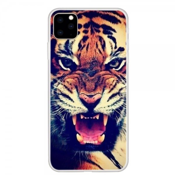 iPhone 11 Pro Skal TPU Motiv Tiger