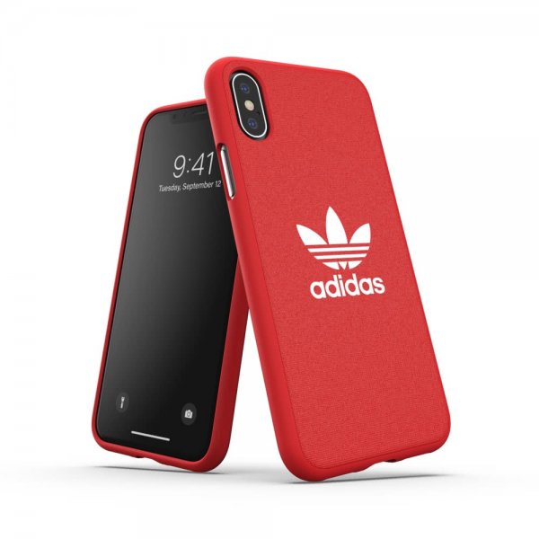 iPhone X/Xs Skal OR Moulded Case Canvas FW19 Scarlet