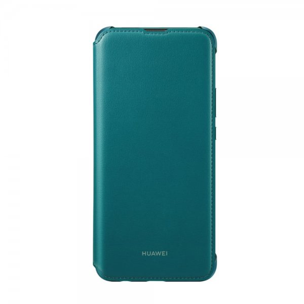 Original Fodral till Huawei P Smart Z PU Wallet Grön