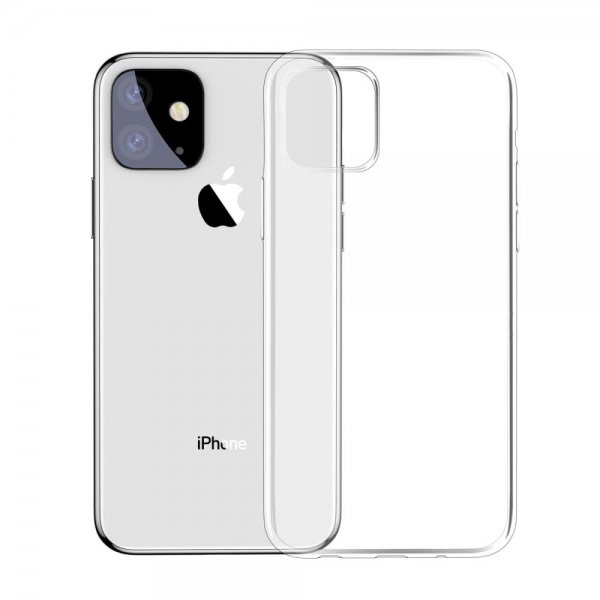 iPhone 11 Skal Simple Series TPU Transparent