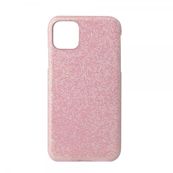 iPhone 11 Pro Skal Hårdplast Glitter Rosa