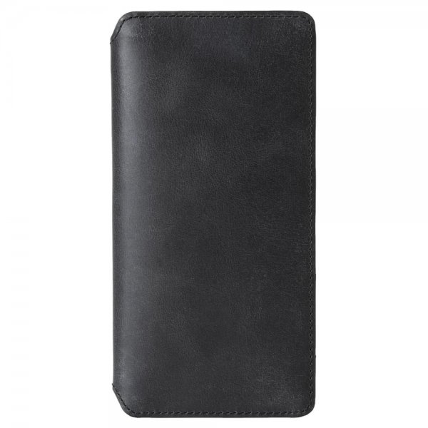Samsung Galaxy Note 10 Fodral Sunne PhoneWallet Vintage Black
