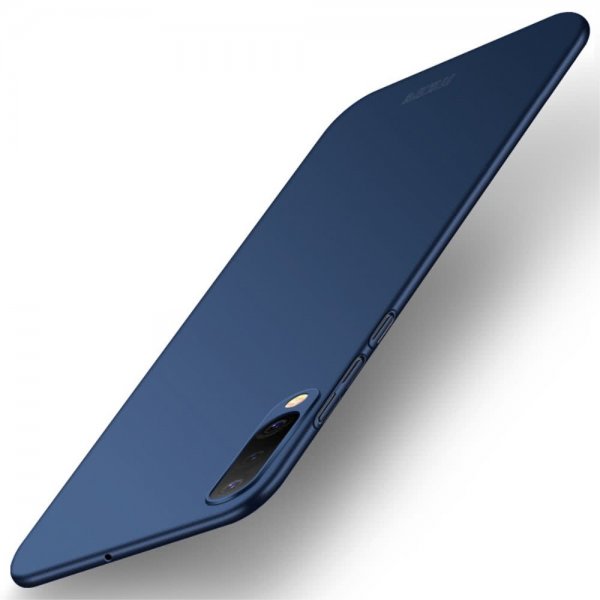 Samsung Galaxy A50 Skal Shield Slim Hårdplast Blå