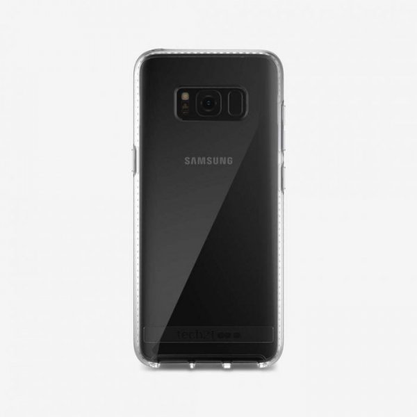 Samsung Galaxy S8 Skal Pure Clear TPU Hårdplast Klar