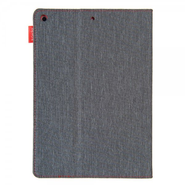 iPad 9.7 Fodral Folio Case Stativfunktion Grå