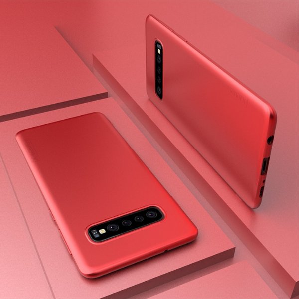 Samsung Galaxy S10 Skal Guardian Series TPU Röd