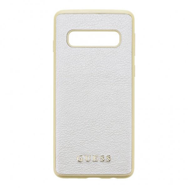 Samsung Galaxy S10 Skal Iridescent Hard Case Guld
