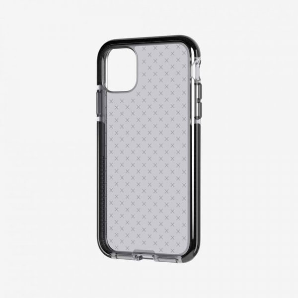 iPhone 11 Skal Evo Check Smokey Black