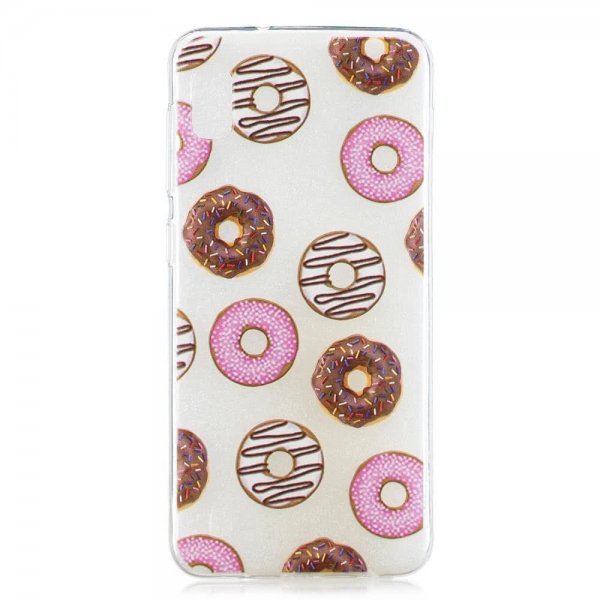 Samsung Galaxy A10 Skal TPU Motiv Donuts