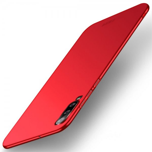 Huawei P30 Skal Shield Slim Hårdplast Röd